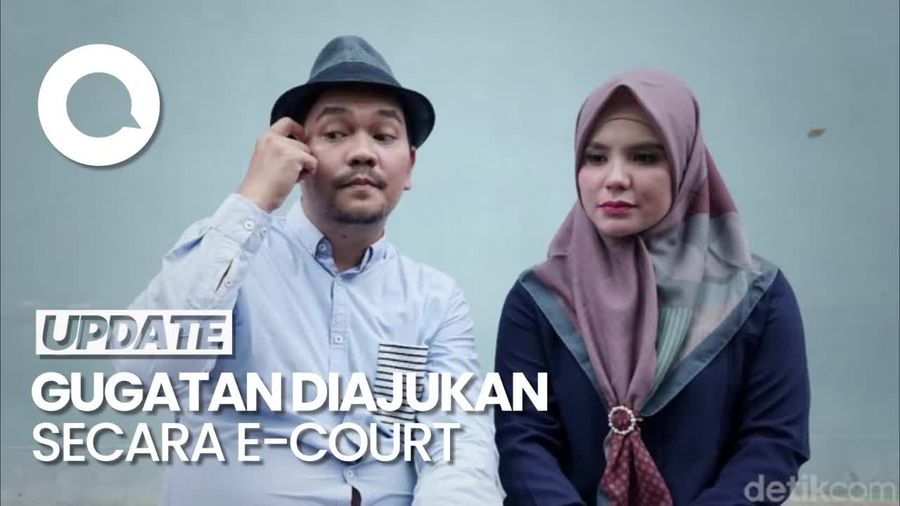 Sidang Cerai Perdana Indra Bekti-Aldila Digelar 13 Maret