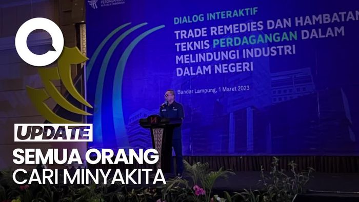 Minyakita Langka, Mendag Zulhas: Terlalu Sukses
