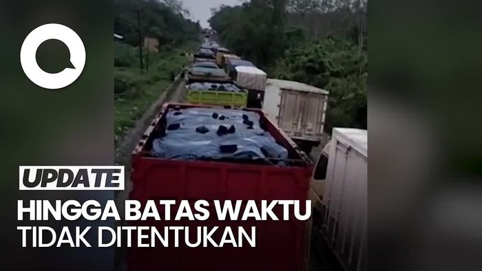 Gubernur Jambi Setop Sementara Aktivitas Batubara, Imbas Macet Parah