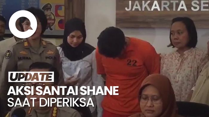 Merasa Tak Salah Jadi Alasan Shane Sahabat Mario Cengengesan di Kantor Polisi