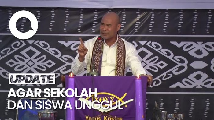 Gubernur NTT Bicara Alasan Minta SMA-SMK Masuk Sekolah Pukul 5 Pagi