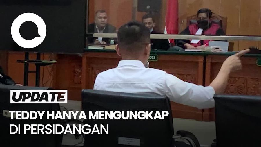 AKBP Dody Sangkal Kesaksian Irjen Teddy soal Skenario Menjebak Linda