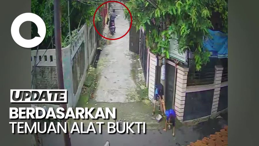 Pria Tewas Bersimbah Darah Diduga Pembunuh 2 Wanita Dicor