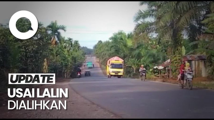 Macet Horor Jambi Sudah Terurai, Begini Kondisinya!