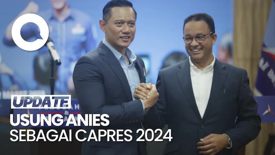 Anies Sampaikan Isi Pertemuan dengan Majelis Tinggi Partai Demokrat