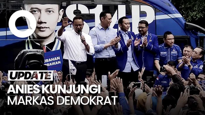 Anies Tanya Kader Demokrat: Siap Menang dan Solid di 2024?
