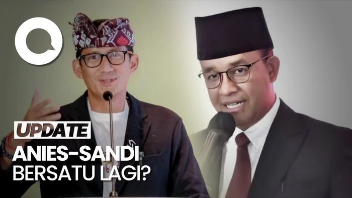 PKS Bicara Peluang Sandingkan Anies dengan Sandi di Pilpres 2024 