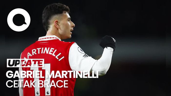 Arsenal Makin Kokoh di Puncak Usai Tekuk Everton 4-0