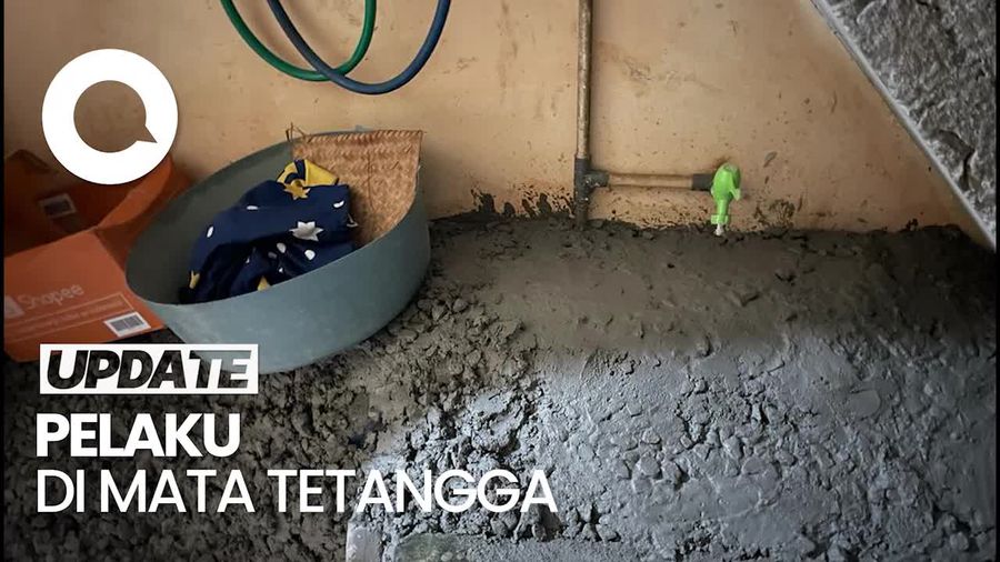 Kesaksian Tetangga Tentang Sosok Pembunuh 2 Wanita Dicor di Bekasi