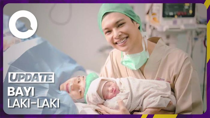 Selamat! Dinda Hauw Melahirkan Anak Kedua