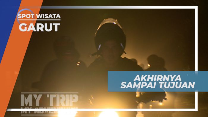 Akhir Perjalanan Panjang Menuju Pantai Pangandaran, Garut