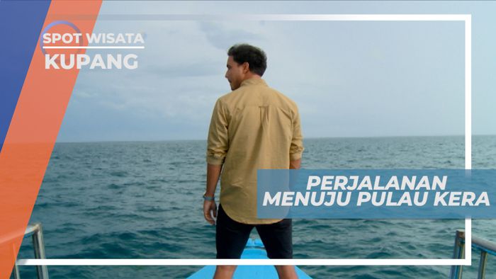 Menikmati Indahnya Pemandangan Laut Lepas Menuju Pulau Kera, Kupang