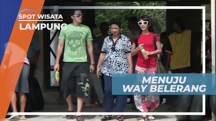 Way Belerang, Taman Pemandian Air Panas Alami di Kaki Gunung Rajabasa, Bandar Lampung