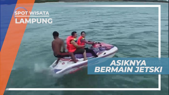 Pacu Adrenalin, Seru-seruan Tancap Gas di Laut Lepas, Bandar Lampung