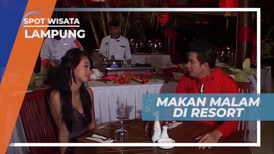 Menikmati Makam Malam Romantis Dengan Menu yang Lezat, Bandar Lampung