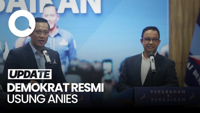 AHY Sanjung Peran Anies di Koalisi Perubahan: You Are The Leader