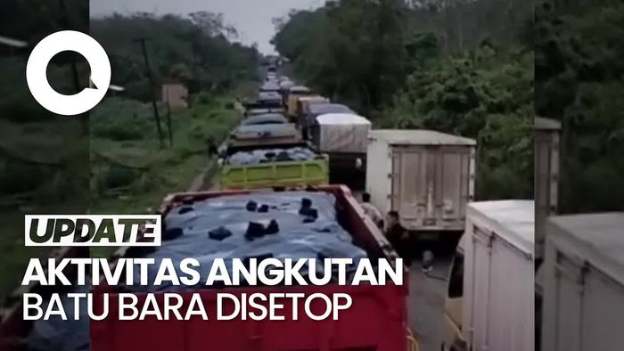 Jalinsum Macet, Gubernur Jambi: Kalau Jalan Provinsi Sudah Kami Tutup!