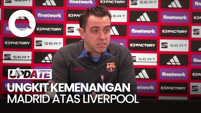 Xavi: Real Madrid Favorit di El Clasico