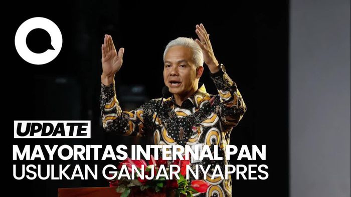 PAN Ngaku Sudah Komunikasi Informal ke PDIP soal Duetkan Ganjar-Erick