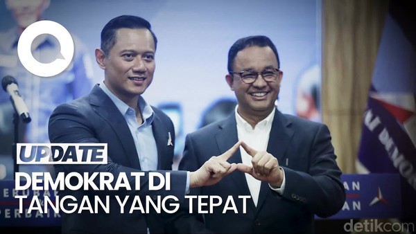 Pujian Anies ke AHY: Bintang Terang di Langit Indonesia