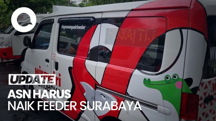Feeder Wira Wiri Suroboyo Gratis Selama Sepekan