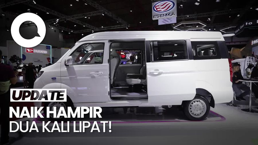 Mobil Listrik Esemka Dijual Rp 500 Juta, Harga Aslinya di China Berapa?