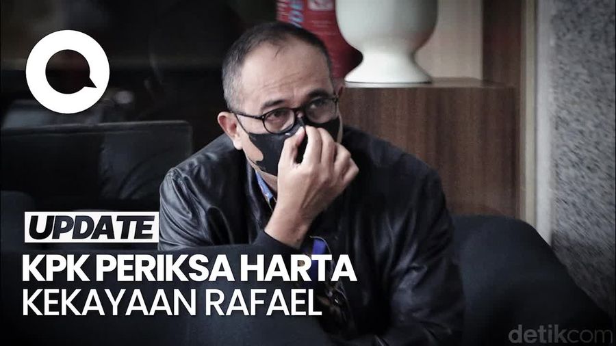 Hasil Pemeriksaan KPK ke Rafael: Tak Punya Rubicon-Rumah Mewah Ditelusuri