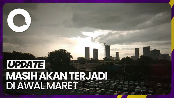 BMKG Ungkap Penyebab Hujan Turun Terus Menerus