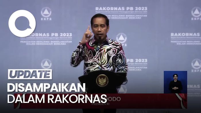 Jokowi Tegur BNPB, Peringatan Dini Bencana Masih Sering Terlambat!