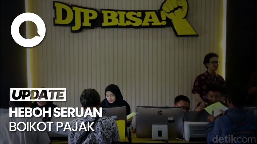Seruan Boikot Pajak Dinilai Takkan Pengaruhi Penerimaan Pajak, Ini Alasannya