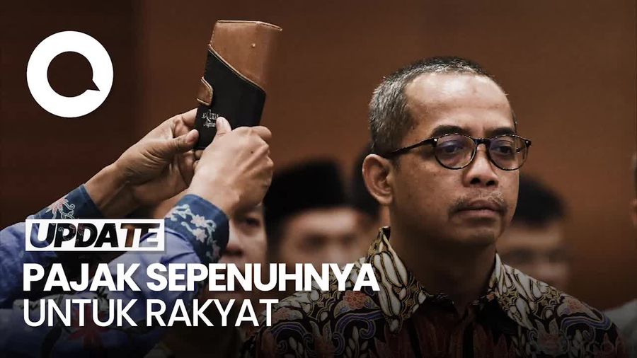 Respons Antipati soal Pajak, Kemenkeu Jamin Aliran Dana Tak Lewat Petugas