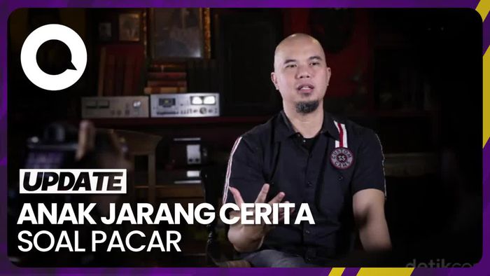 Respons Ahmad Dhani soal Netizen Jodohkan El Rumi dengan Fuji 