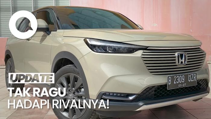 Diserbu Kanan-Kiri, Honda Santai Saja Hadapi Kompetitor HR-V