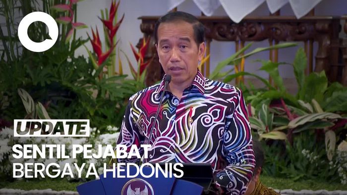 Jokowi Sentil Pejabat yang Suka Pamer Kekayaan: Pantas Rakyat Kecewa!