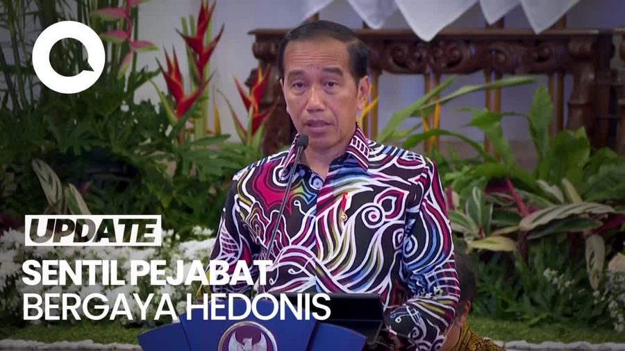 Jokowi Sentil Pejabat yang Suka Pamer Kekayaan: Pantas Rakyat Kecewa!