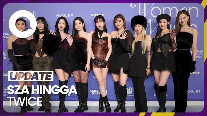 Daftar Peraih Penghargaan Billboard Women in Music 2023