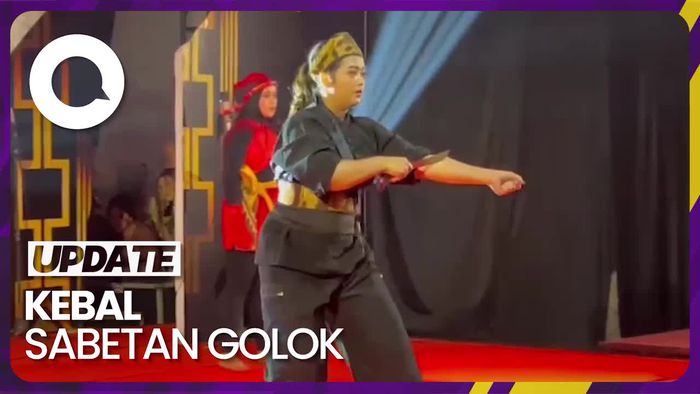 Katerina Angelia, Gadis Debus Asal Garut yang Curi Perhatian