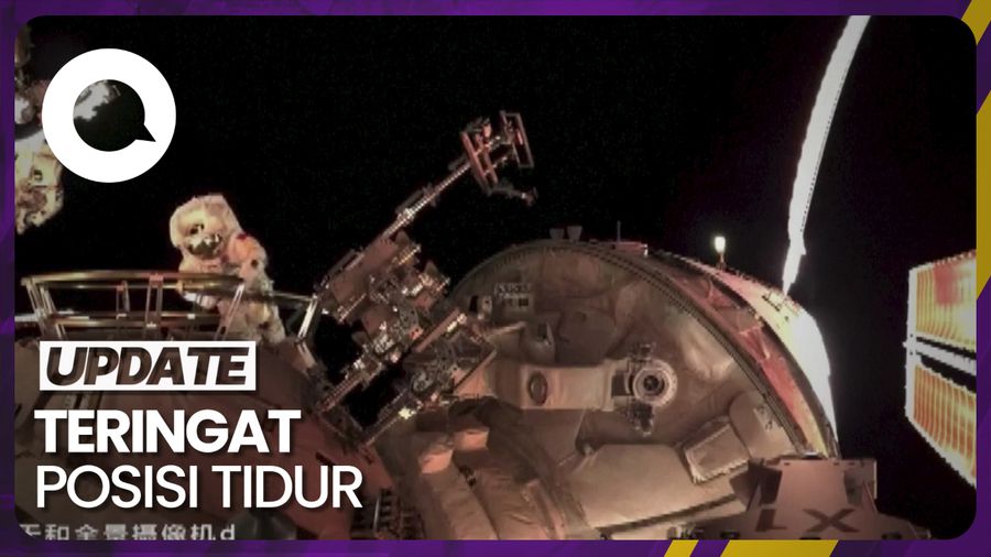 Astronaut China Kenang Momen Lucu saat Bertugas di Luar Angkasa