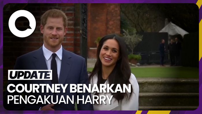 Buka-bukaan Courtney Cox soal Pangeran Harry Ngeganja di Rumahnya