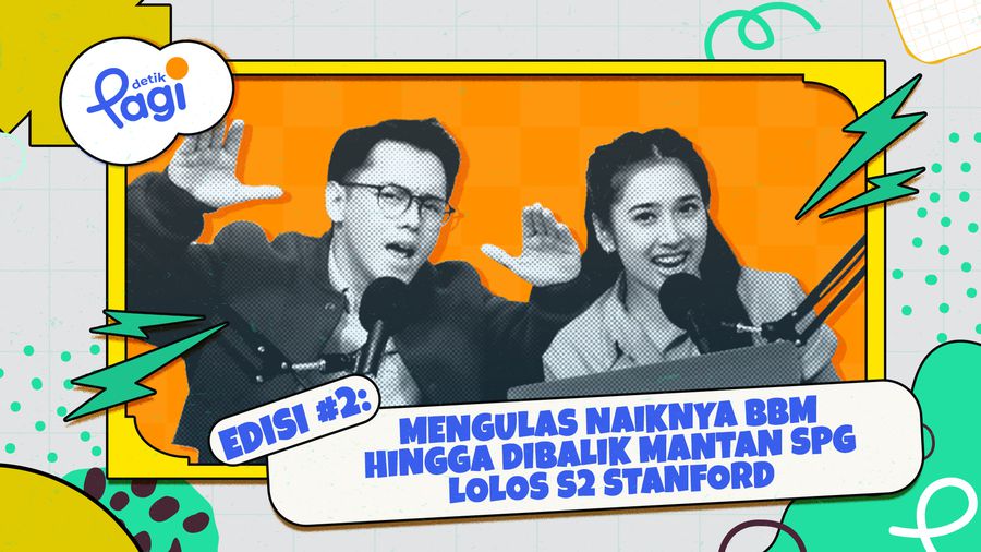 Edisi #2: Mengulas Naiknya BBM Hingga Dibalik Mantan SPG Lolos S2 Stanford