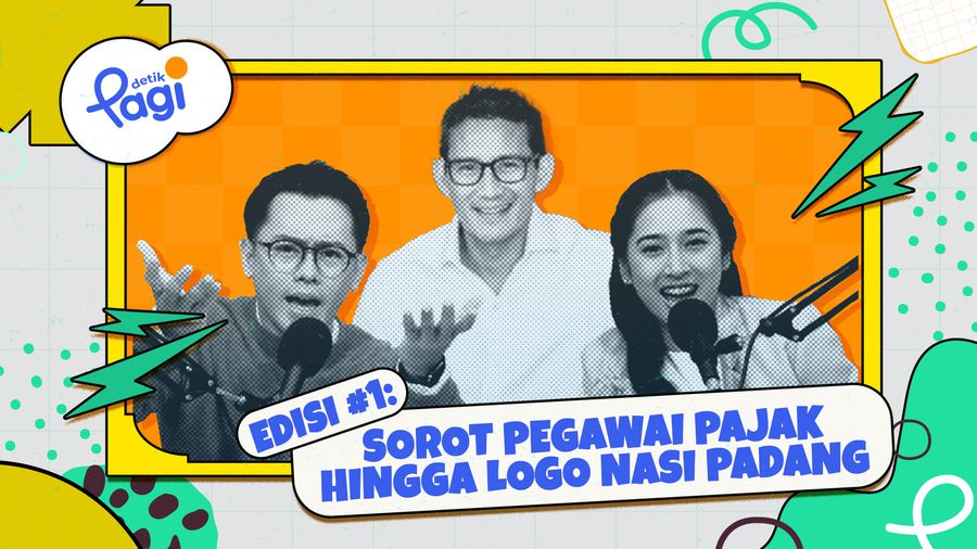 Edisi #1: Sorot Pegawai Pajak Hingga Logo Nasi Padang