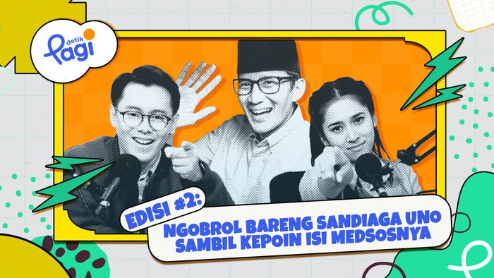Ngobrol Bareng Sandiaga Uno Sambil Kepoin Isi Medsosnya