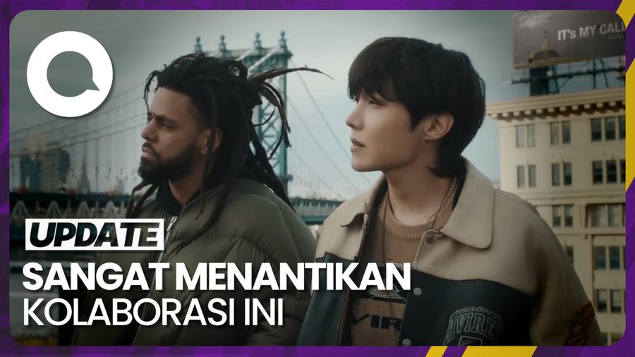 J-Hope Gandeng J-Cole untuk Lagu On The Street