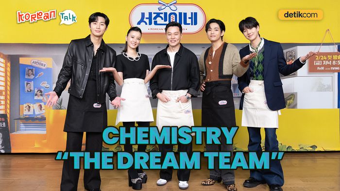 K-Talk: Cerita Seru V BTS hingga Park Seo Joon soal Jinnys Kitchen
