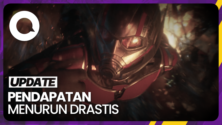 Pendapatan Ant-Man 3 di Pekan Kedua Anjlok, Cetak Rekor di MCU!