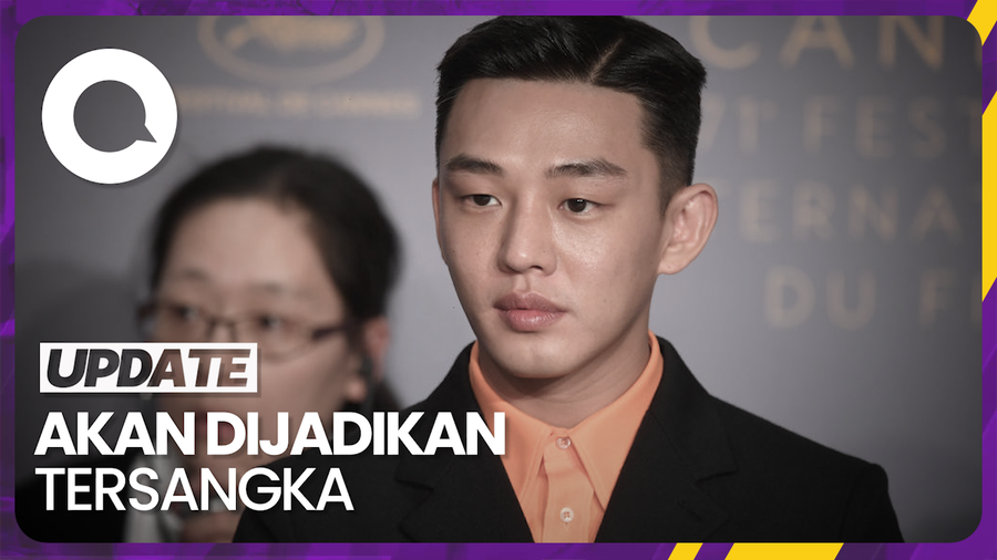 Yoo Ah In Positif Kokain dan Ketamine