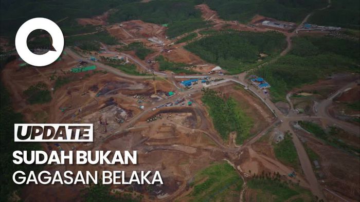 Anies Sebut IKN Sudah Jadi UU, Siapa pun Presidennya Harus Laksanakan