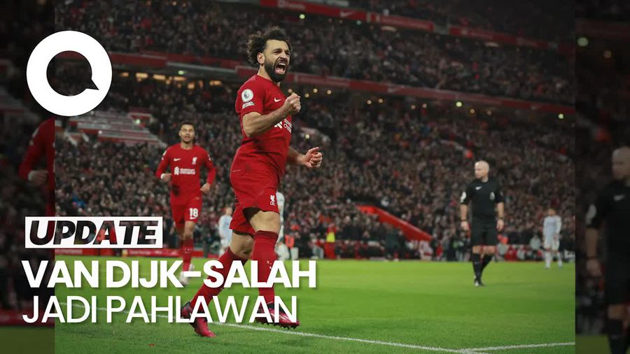 Liverpool Petik Kemenangan Atas Wolverhampton 2-0