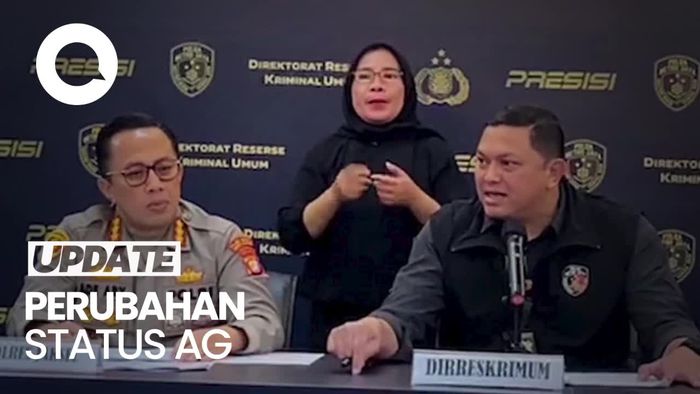 Wanita AG di Kasus Penganiayaan David Ditetapkan Jadi Pelaku!
