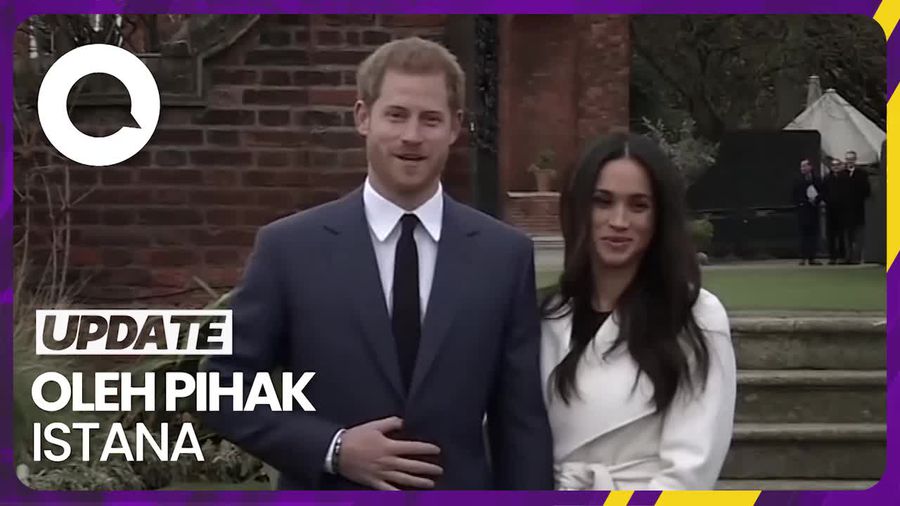 Pangeran Harry dan Meghan Markle Diminta Kosongkan Rumah di Inggris